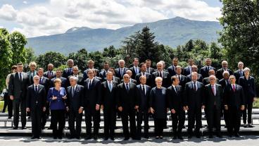 Toppmötet mellan EU och sex länder på Västra Balkan ägde rum i Bulgariens huvudstad Sofia 17 maj. 