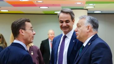 Det är inte första gången Ungerns premiärminister Viktor Orbán sätter käppar i hjulet för övriga EU-länders planer. Arkivbild.