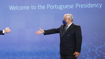 Portugals socialdemokratiske premiärminister António Costa.