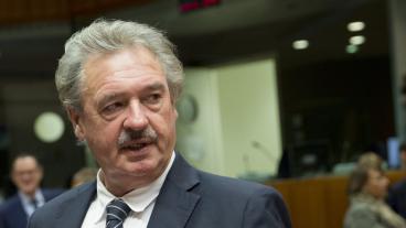 Luxemburgs EU- och utrikesminister Jean Asselborn. Arkivbild.