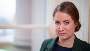 Centerpartiets EU-parlamentariker Emma Wiesner är 28 år och kommer från Västerås.