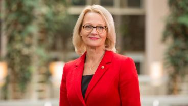 Helene Fritzon (S) pekar ut klimatfrågan som den allra viktigaste frågan för Europaparlamentet att behandla under våren.