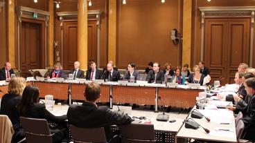 Två gånger under mätperioden har regeringens EU-politik fallit i EU-nämnden. Arkivbild.