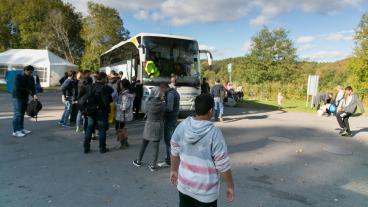 Sverige utfärdade efter Malta, Cypern och Polen flest uppehållstillstånd i förhållande till befolkningsmängden under 2017. Arkivbild.