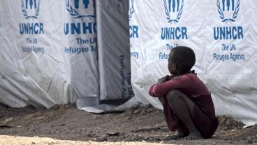 Kommissionen vill att EU tar emot 50 000 kvotflyktingar.  