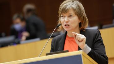 Malin Björk (V) röstade på tisdagen emot EU-parlamentets fördömande av Rysslands krig i Ukraina som protest mot alltför mycket referenser till att EU bör närma sig Nato. 