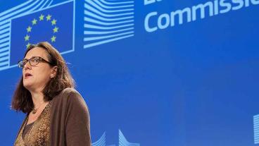 EU:s inrikeskommissionär Cecilia Malmström ansvarar för Swiftavtalet.