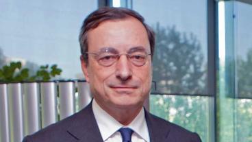 Mario Draghi, chef för Europeiska centralbanken, ECB.