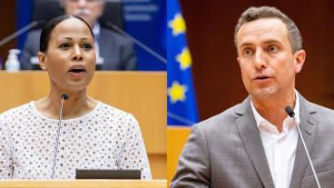 Europaparlamentarikerna Alice Bah Kuhnke (MP) och Tomas Tobé (M) har helt olika syn på EU:s informella migrationsavtal med Libyen och Turkiet.