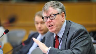 EU-parlamentariker Olle Schmidt (FP) är kritisk till en finanskatt på EU-nivå. Arkivbild.