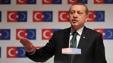 Turkiets president Recep Tayyip Erdoğan. Arkivbild.