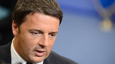 Matteo Renzi tillträdde som premiärminister i februari 2014. Arkivbild.