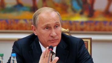Rysslands president Vladimir Putin. Arkivbild.