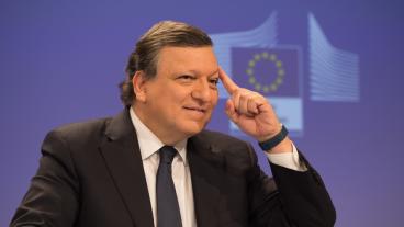 EU-kommissionens förre ordförande José Manuel Barroso. Arkivbild.