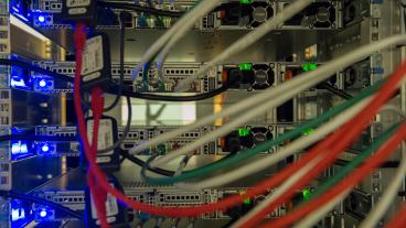 Cyber attacken mot tyska förbundsdagen ägde rum på våren 2015. Arkivbild.