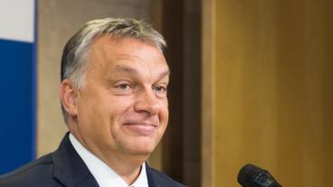 Ungerns premiärminister för tredje valet på rad Viktor Orbán. Arkivbild.