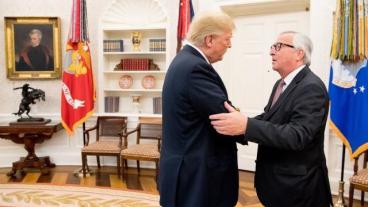 Donald Trump och Jean-Claude Juncker kom på onsdagen överens om att tillsätta en arbetsgrupp som ska arbeta med frihandelsfrågor.
