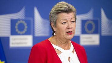 EU-kommissionär Ylva Johansson tror att EU kan komma att bli överens om en ny migrationspolitik eftersom länderna enligt henne inte ligger långt i från varandra i sak.