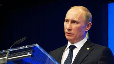 Den ryske presidenten Vladimir Putin har pressat flera länder att inte närma sig EU. Arkivbild