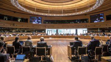 EU:s inrikesministrar ska prata om att hämta e-bevis från andra medlemsländer bland annat genom avlyssning.  