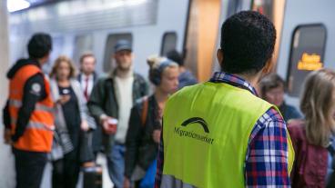 3 700 asylsökande räknar Migrationsverket med att Sverige kommer ta emot inom EU:s omfördelningssystem. Arkivbild.