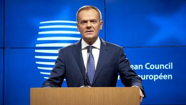 Europeiska rådets ordförande Donald Tusk vill att Storbritannien under en övergångsperiod följer EU-lagar utan möjlighet att påverka dem.  