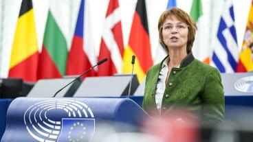 Tyska liberalen Ulrike Müller har varit ansvarig för att ta fram EU-parlamentets syn på kommissions skogsstrategi. 